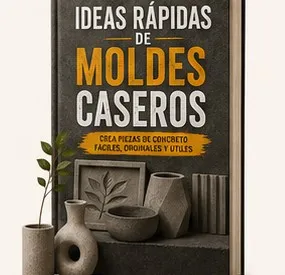Ideas Rápidas de Moldes Caseros